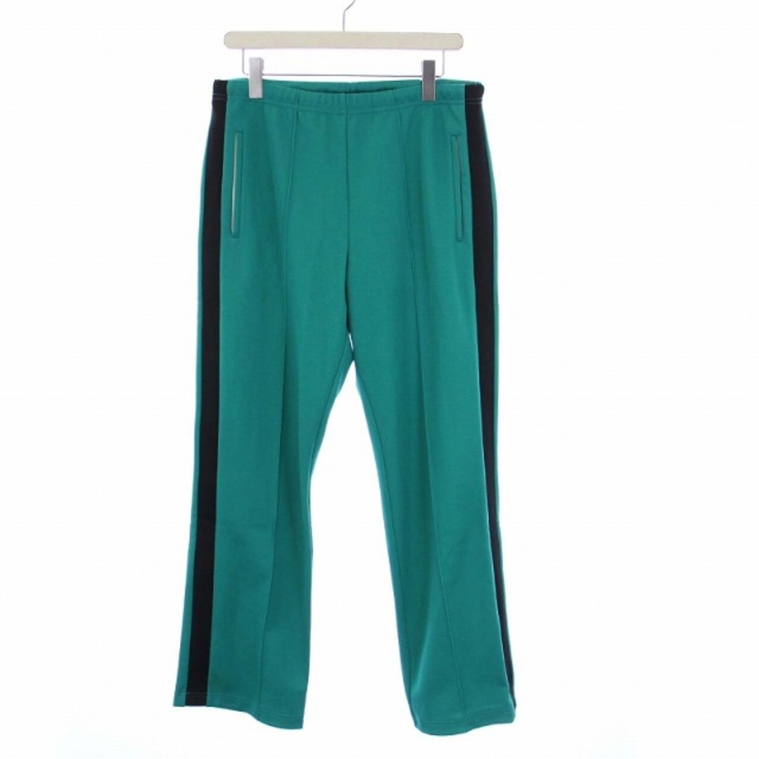 新品未使用】JIL SANDER ウール ギャバジン スラックス 18AW 緑 新品未使用】JIL SANDER ウール ギャバジン スラックス 18AW 緑