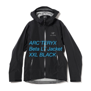 ARC'TERYX Beta LT Jacket  XXL BLACK