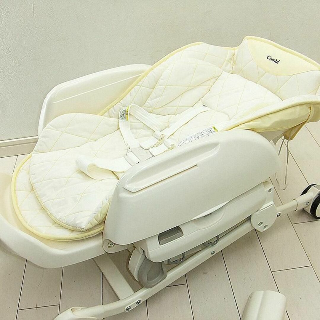combi - 綺麗 電動 ハイローチェア コンビ ネムリラ AUTO SWING combi