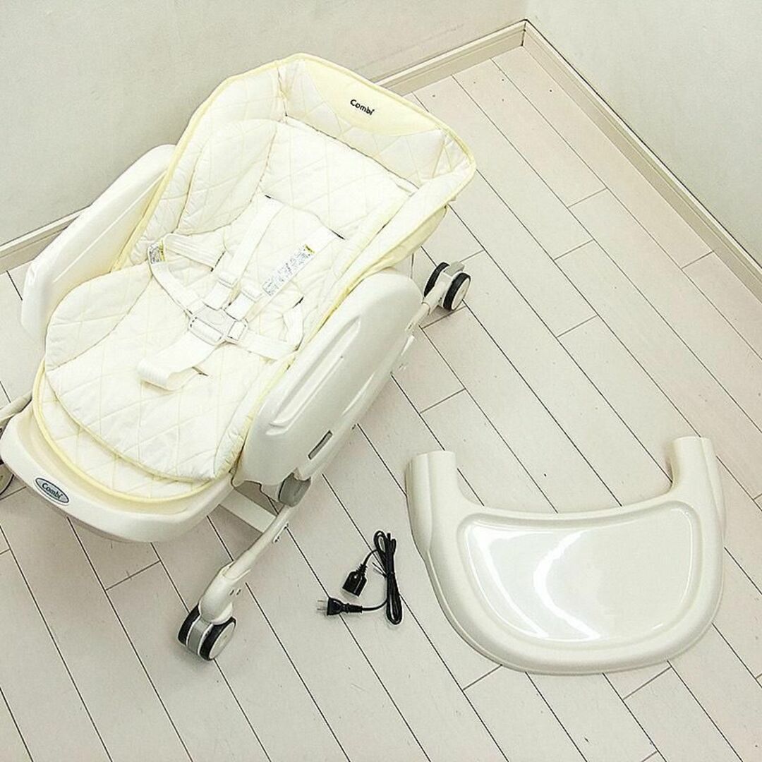 combi - 綺麗 電動 ハイローチェア コンビ ネムリラ AUTO SWING combi