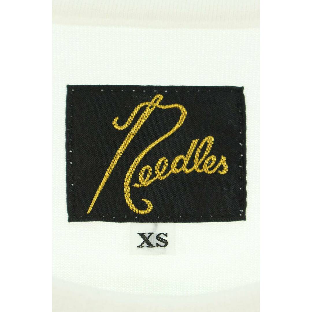 Needles(ニードルス)のニードルス  NS272 バタフライ刺繍長袖カットソー メンズ XS メンズのトップス(Tシャツ/カットソー(七分/長袖))の商品写真