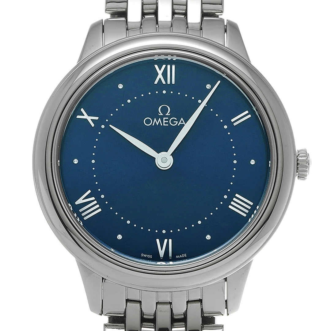 オメガ OMEGA 434.10.30.60.03.001 ブルー レディース 腕時計