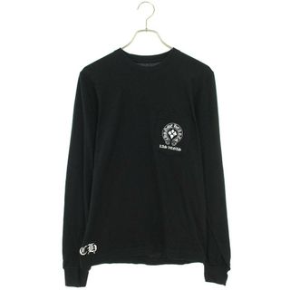 クロムハーツ(Chrome Hearts)のクロムハーツ  CH L/S LTD ラスベガス限定バックプリント長袖カットソー メンズ S(Tシャツ/カットソー(七分/長袖))