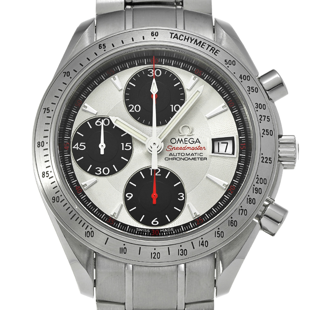 オメガ OMEGA 3211.31 ホワイト /ブラック メンズ 腕時計