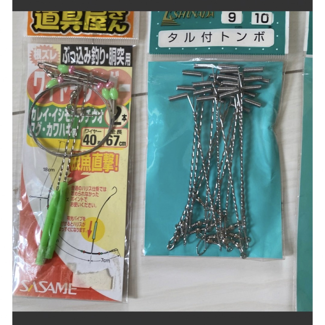 仕掛けセット スポーツ/アウトドアのフィッシング(釣り糸/ライン)の商品写真