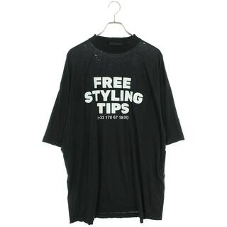 Balenciaga - バレンシアガ 744439 TOVG2 FREE STYLING TIPSTシャツ