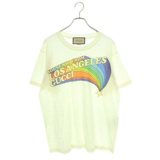 グッチ Tシャツ・カットソー(メンズ)(ホワイト/白色系)の通販 300点