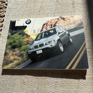 ビーエムダブリュー(BMW)のBMW x5 取扱説明書　ビーエムダブリュー(カタログ/マニュアル)