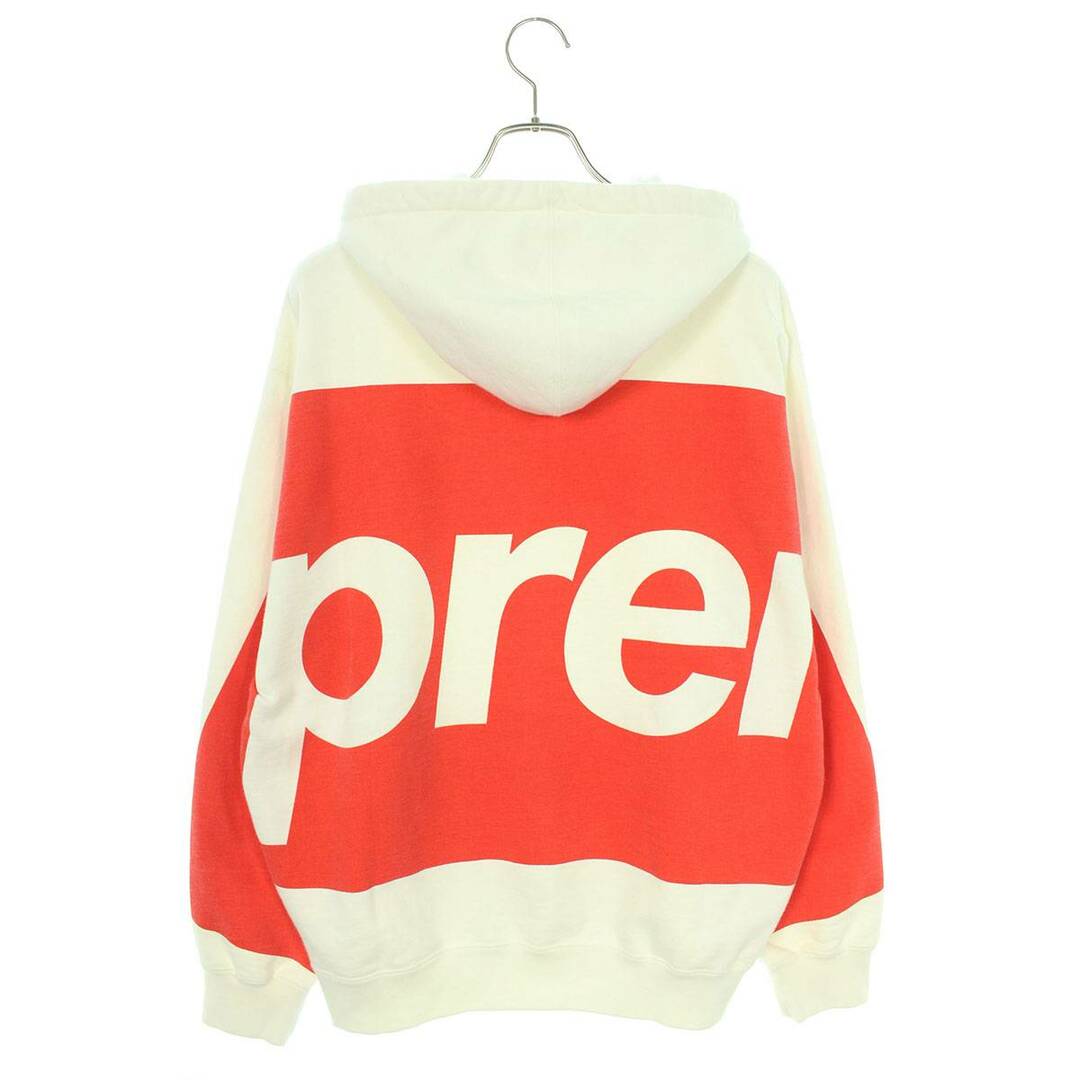 シュプリーム 21SS Big Logo Hooded Sweatshirt バックビッグロゴプル ...