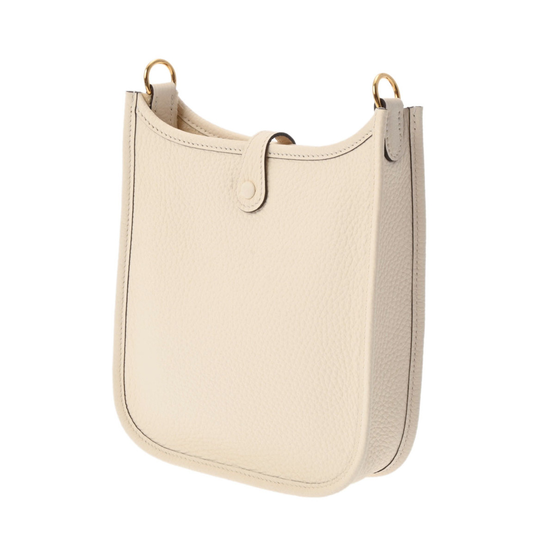 新品 エルメス HERMES レディース ショルダーバッグ ナタ /ゴールド金具 トリヨンクレマンス