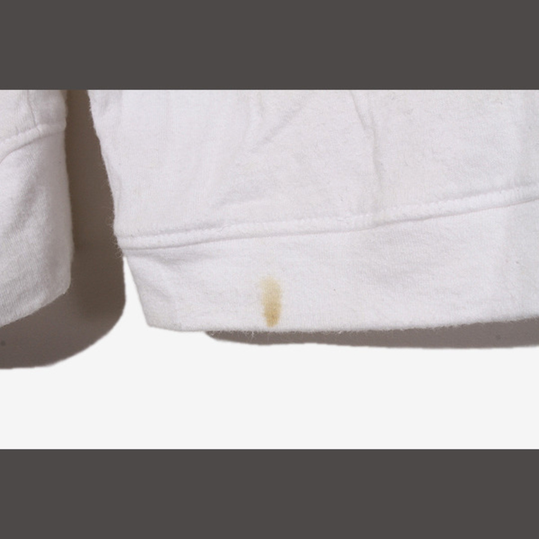 other(アザー)のリベレイダース 2LAYER CREWNECK 長袖 Tシャツ L ホワイト メンズのトップス(Tシャツ/カットソー(七分/長袖))の商品写真