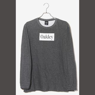 オークリー(Oakley)のオークリー ENHANCE QDC LS 長袖Tシャツ XL ダークグレーヘザー(Tシャツ/カットソー(七分/長袖))