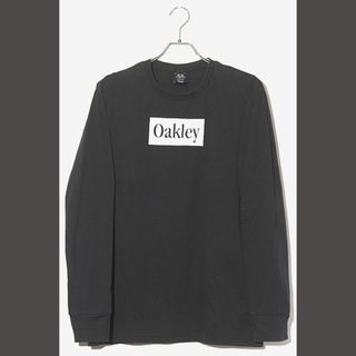 オークリー(Oakley)のオークリー ENHANCE QDC LS 長袖Tシャツ XL ブラックアウト(Tシャツ/カットソー(七分/長袖))