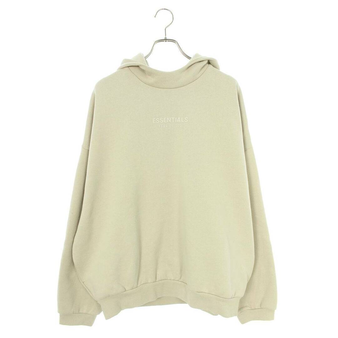 フォグ  ESSENTIALS Hoodie  Core Heather フロントロゴプルオーバーパーカー メンズ Lメンズ