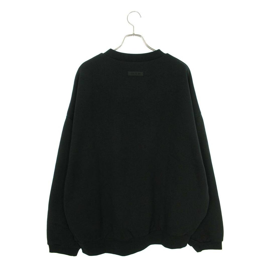 フォグ ESSENTIALS Crew Neck Jet Black フロントロゴクルーネック ...