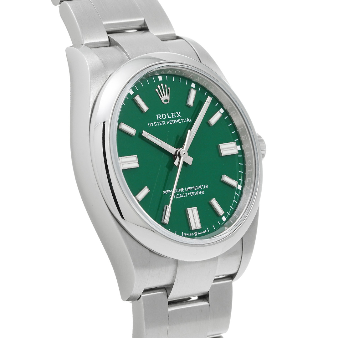 ロレックス ROLEX 126000 ランダムシリアル グリーン メンズ 腕時計