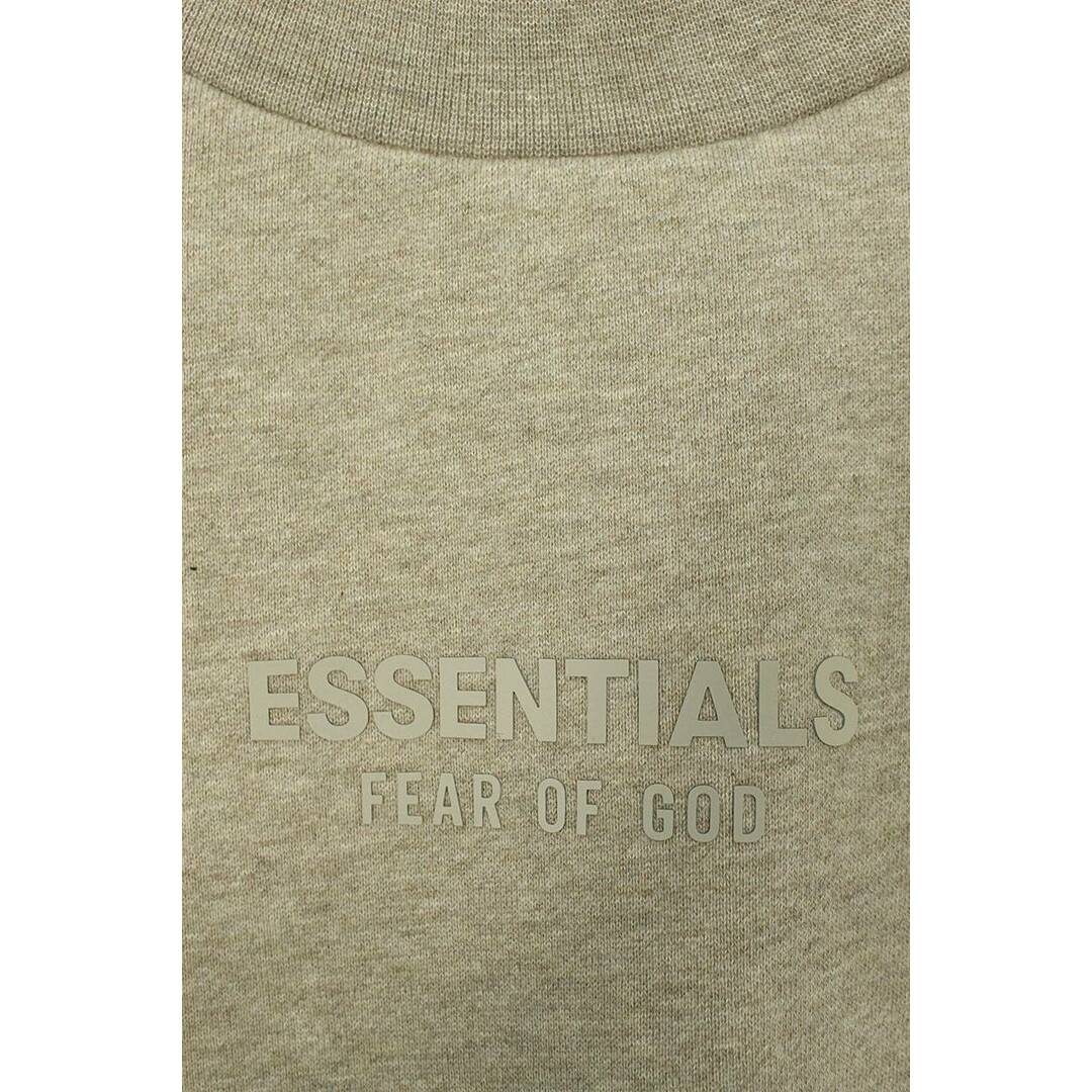 フォグ  ESSENTIALS Crew Neck Gold Heather フロントロゴクルーネックスウェット メンズ L