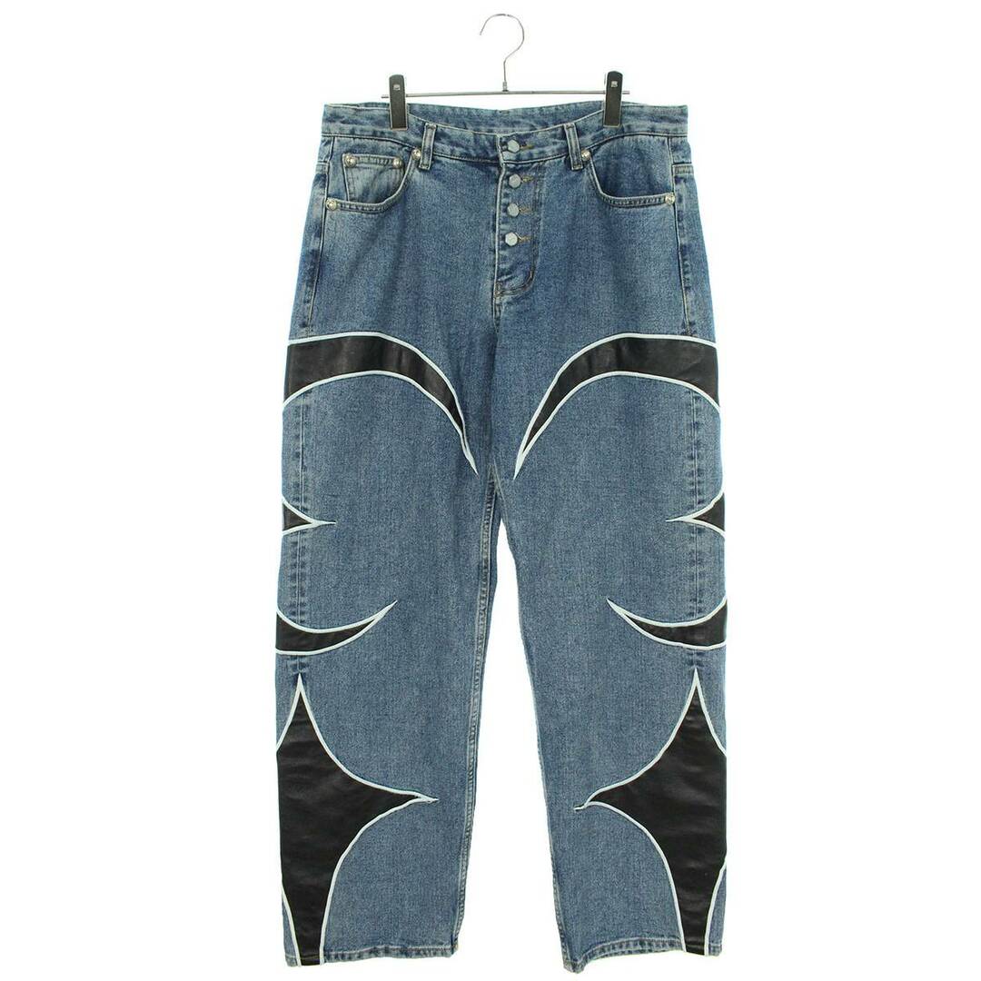 サグクラブ THUG CLUB 23AW TC LEATHER DENIM PANT TC23PT0902 レザー