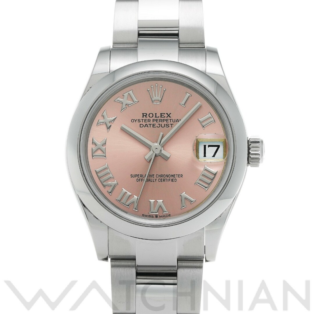 ロレックス ROLEX 278240 ランダムシリアル ピンク ユニセックス 腕時計