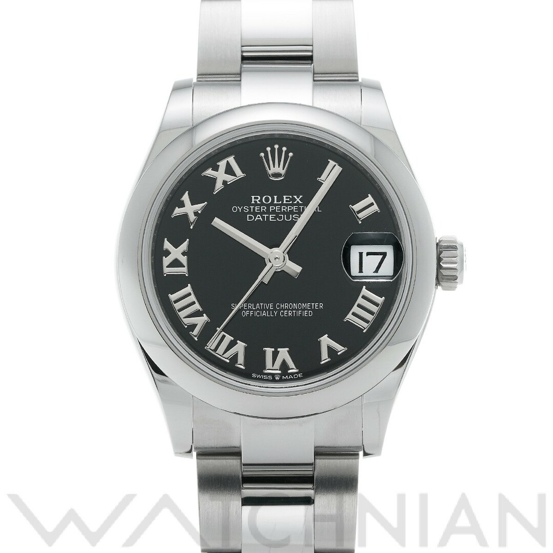 ロレックス ROLEX 278240 ランダムシリアル ブライトブラック ユニセックス 腕時計