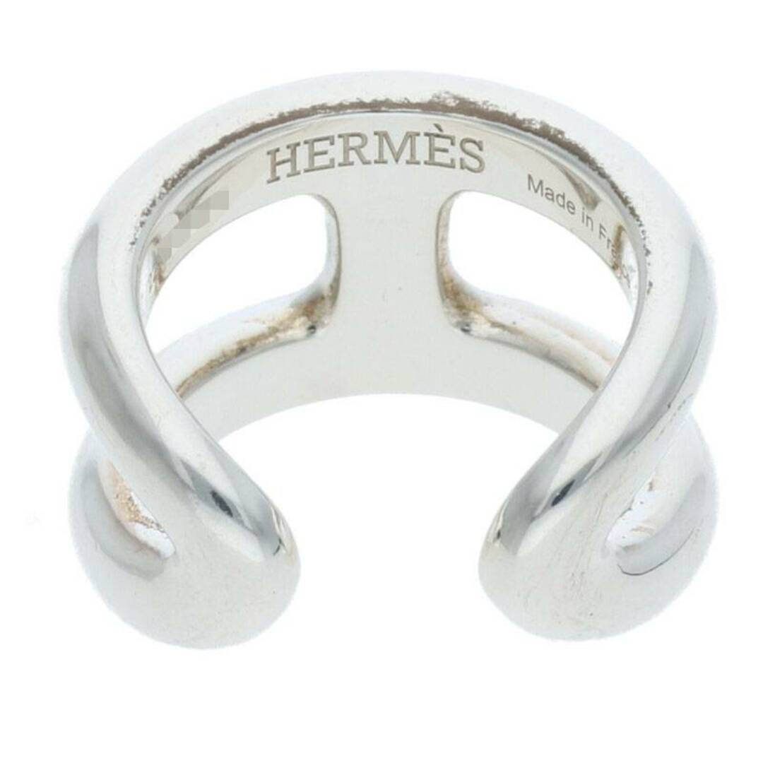 Hermes   エルメス オスモズ PM シルバーリング メンズ 号の通販