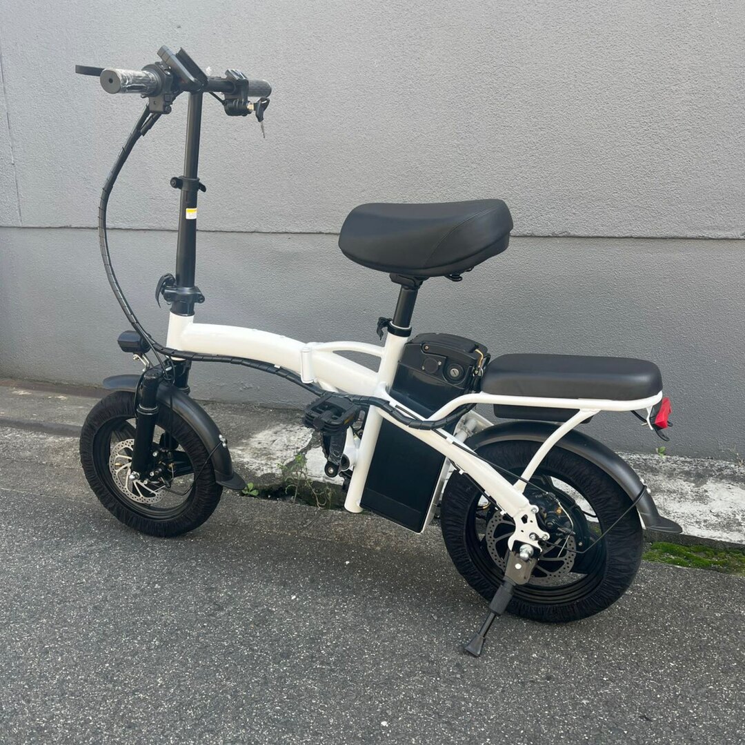 新品　めちゃ速　リミッターカット　フル電動自転車　アクセル付　ひねちゃ　モペット スポーツ/アウトドアの自転車(自転車本体)の商品写真