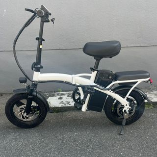 新品　めちゃ速　リミッターカット　フル電動自転車　アクセル付　ひねちゃ　モペット(自転車本体)