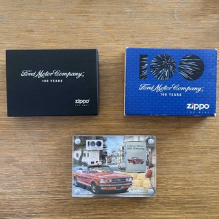 ジッポー(ZIPPO)の⭐︎値下げ⭐︎ジッポ zippo Ford Mustang 1964(タバコグッズ)