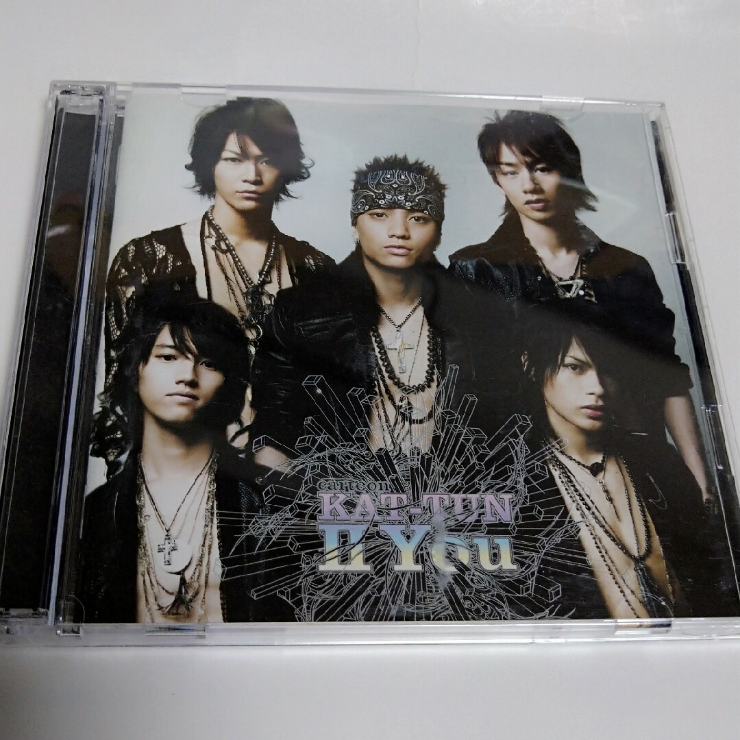 KAT-TUN(カトゥーン)のcartoon KAT-TUN Ⅱ You  / KAT-TUN エンタメ/ホビーのCD(ポップス/ロック(邦楽))の商品写真