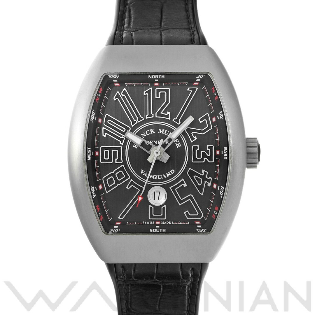 フランクミュラー FRANCK MULLER V45SCDT ACBRNR ブラック メンズ 腕時計