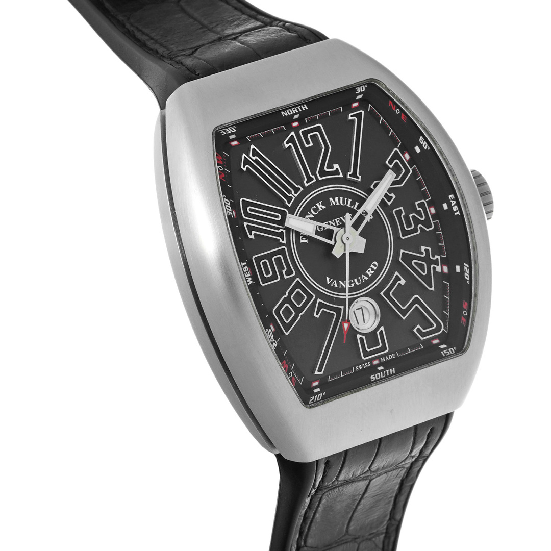 フランクミュラー FRANCK MULLER V45SCDT ACBRNR ブラック メンズ 腕時計