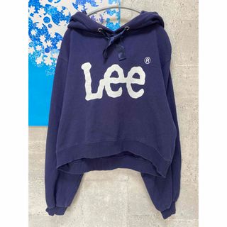 リー(Lee)のLEEショート丈ビッグロゴパーカー⭐️超可愛い⭐️(パーカー)