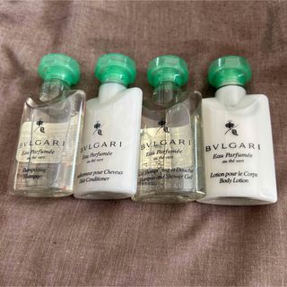 ブルガリ(BVLGARI)のブルガリBVLGARI アメニティ(サンプル/トライアルキット)