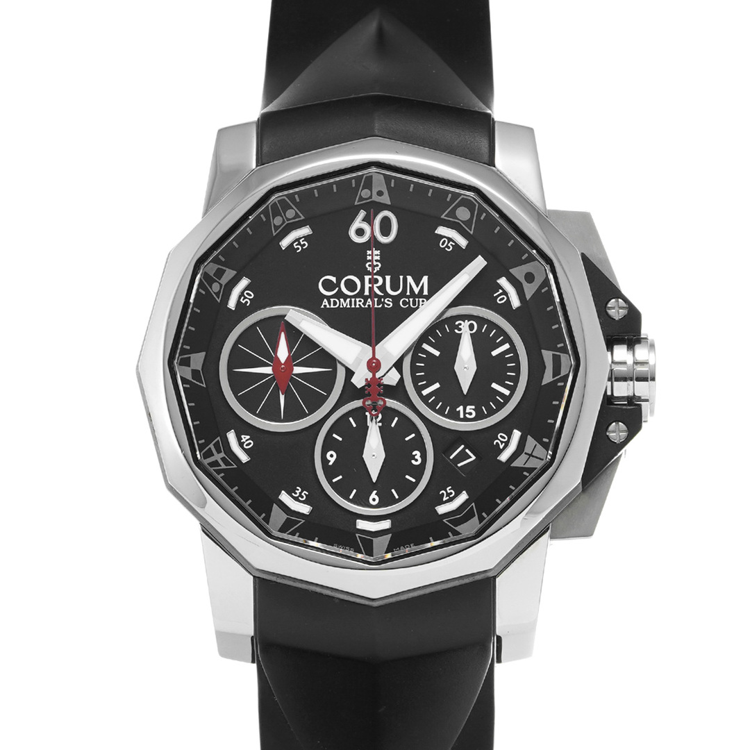 コルム CORUM 753.671.20/F371 AN52 ブラック メンズ 腕時計