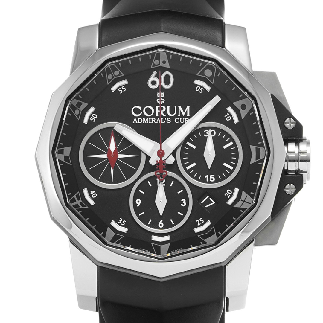 コルム CORUM 753.671.20/F371 AN52 ブラック メンズ 腕時計