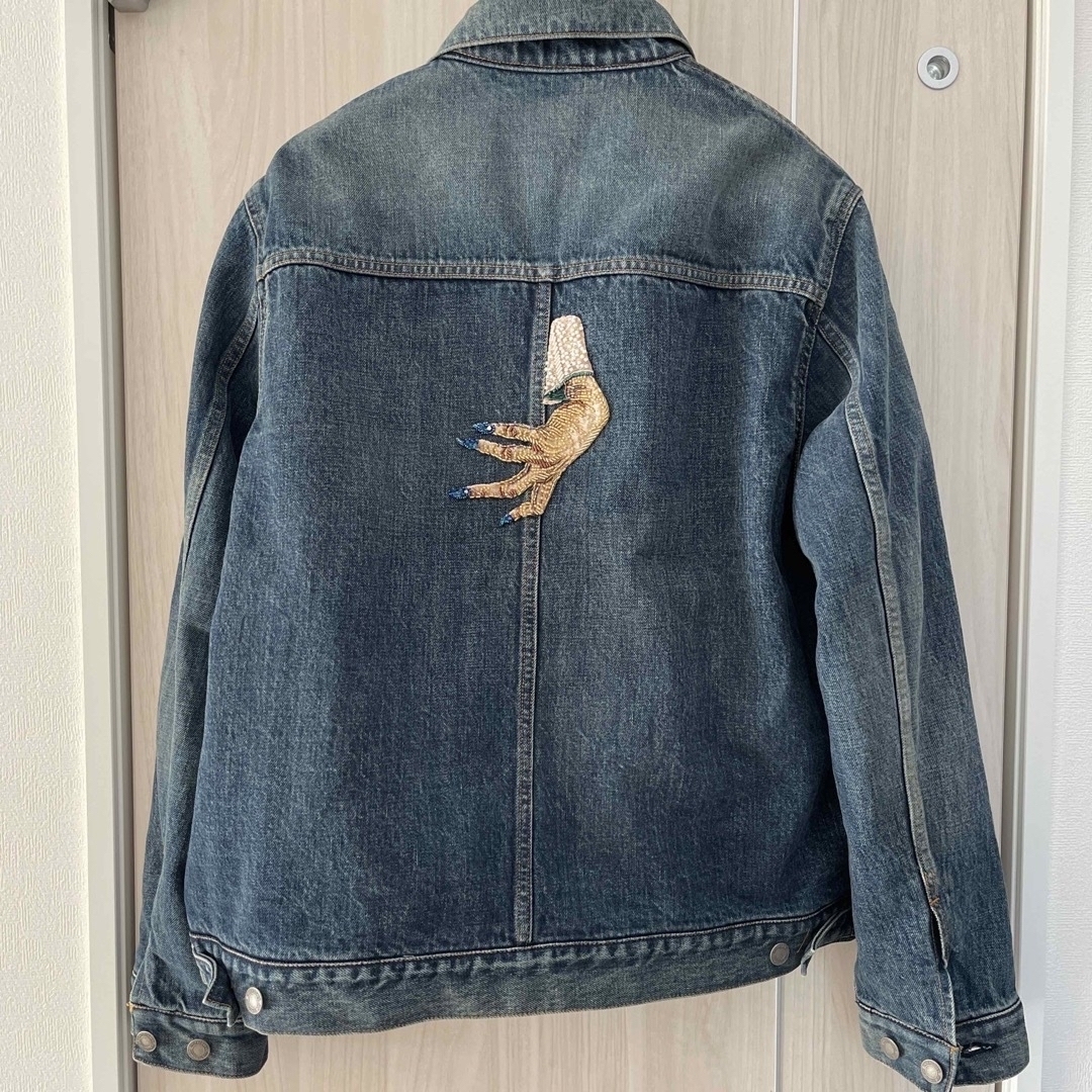 UNDERCOVER - undercover 23aw デニムジャケット travis scott UNDERCOVER - undercover 23aw デニムジャケット travis scott