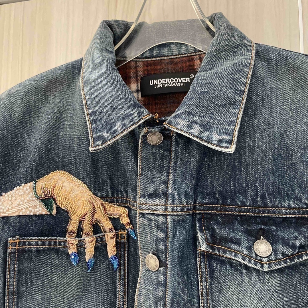 UNDERCOVER - undercover 23aw デニムジャケット travis scott UNDERCOVER - undercover 23aw デニムジャケット travis scott