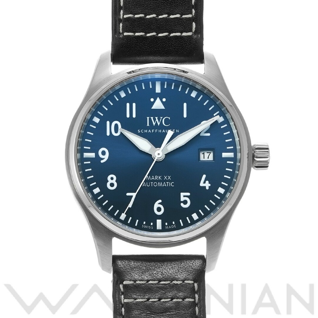 メンズインターナショナルウォッチカンパニー IWC IW328203 ブルー メンズ 腕時計