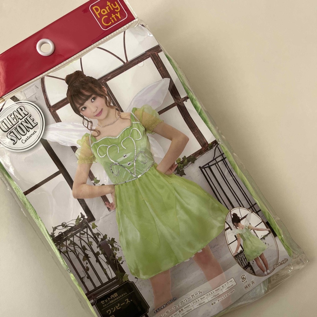 Disney - ティンカーベル 衣装 コスチューム コスプレ 大人用の Disney - ティンカーベル 衣装 コスチューム コスプレ 大人用の