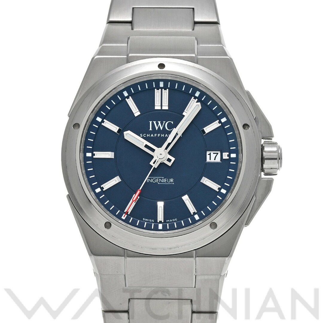 IWC(インターナショナルウォッチカンパニー)の中古 インターナショナルウォッチカンパニー IWC IW323909 ブルー メンズ 腕時計 メンズの時計(腕時計(アナログ))の商品写真
