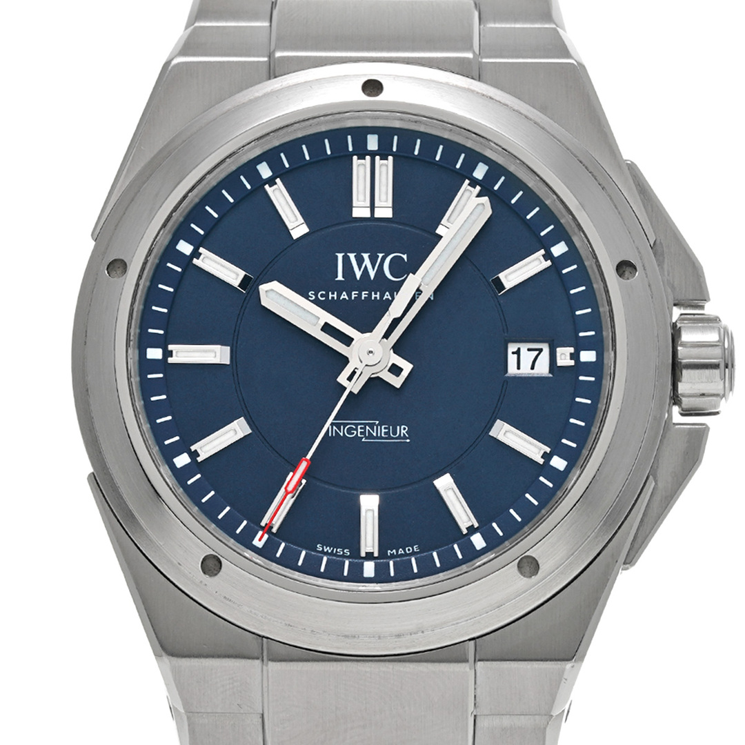 IWC(インターナショナルウォッチカンパニー)の中古 インターナショナルウォッチカンパニー IWC IW323909 ブルー メンズ 腕時計 メンズの時計(腕時計(アナログ))の商品写真