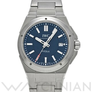 インターナショナルウォッチカンパニー(IWC)の中古 インターナショナルウォッチカンパニー IWC IW323909 ブルー メンズ 腕時計(腕時計(アナログ))