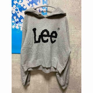 リー(Lee)のLEE ショート丈ビッグロゴパーカー⭐️超可愛い⭐️(パーカー)