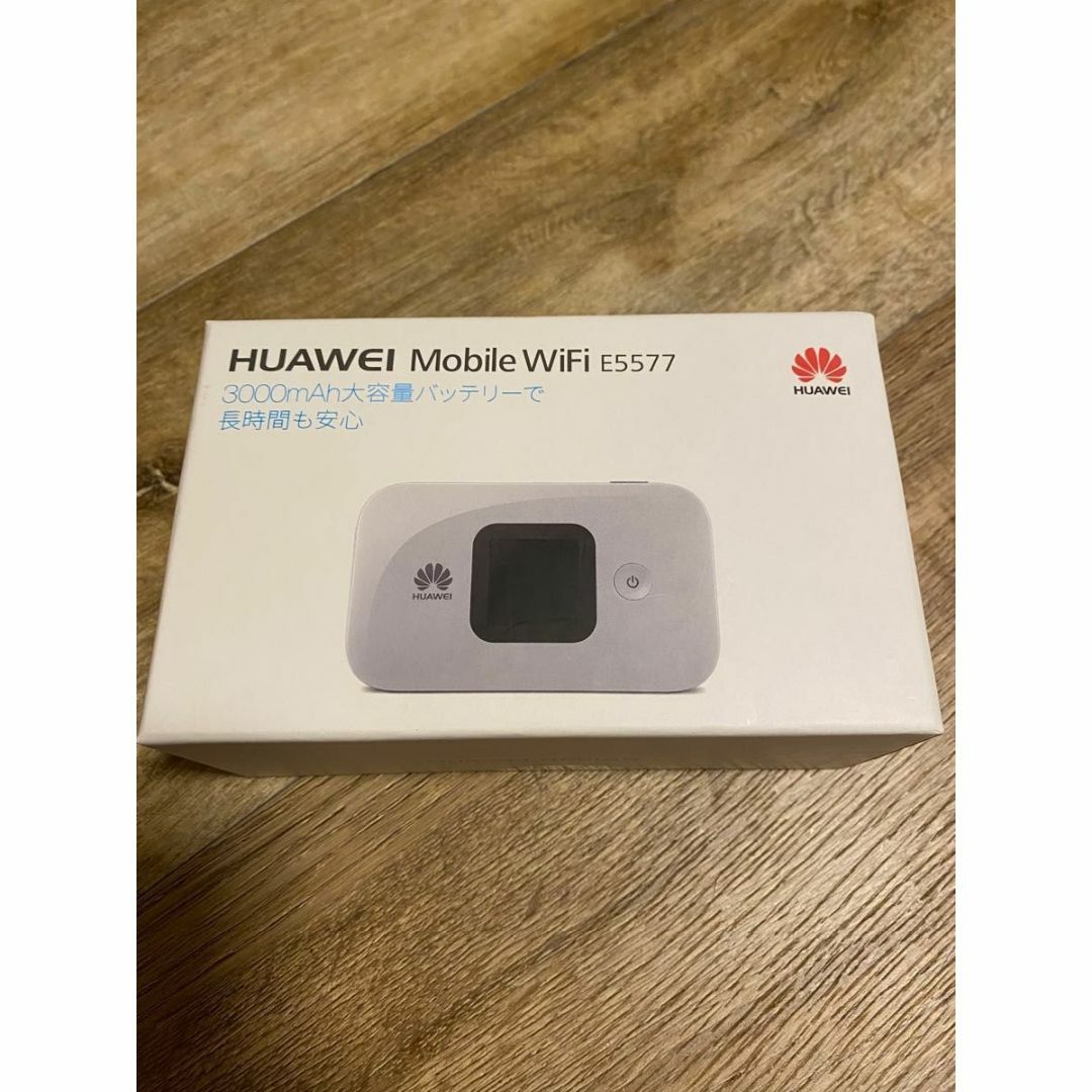 SIMフリーモバイルルーター HUAWEI Mobile wifi E5577 | フリマアプリ ラクマ