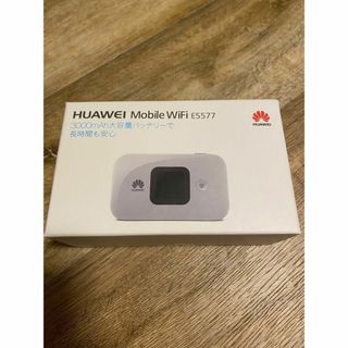 HUAWEI WiFi E5577S SIMフリー