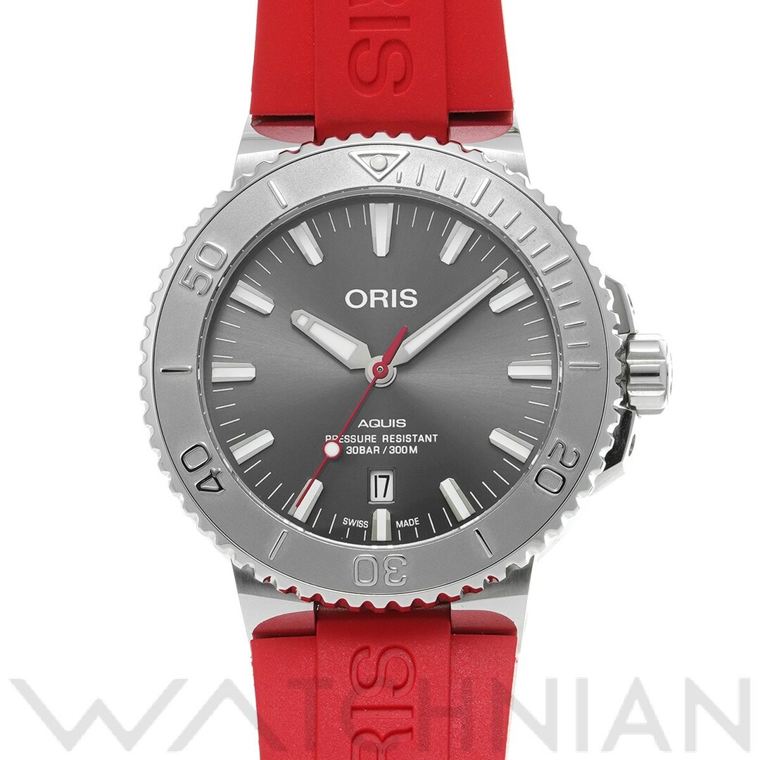 オリス ORIS 01 733 7730 4153-07 4 24 66EB グレー メンズ 腕時計