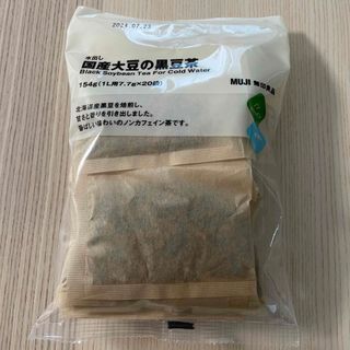 ムジルシリョウヒン(MUJI (無印良品))の無印良品　国産大豆の黒豆茶(茶)