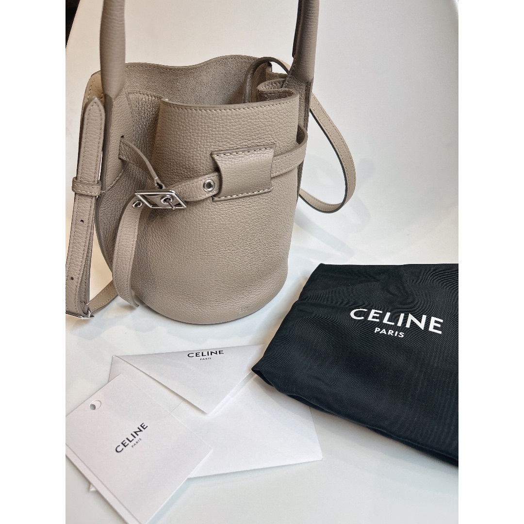 限定モデルや celine セリーヌ ビッグバッグバケット ナノ | www