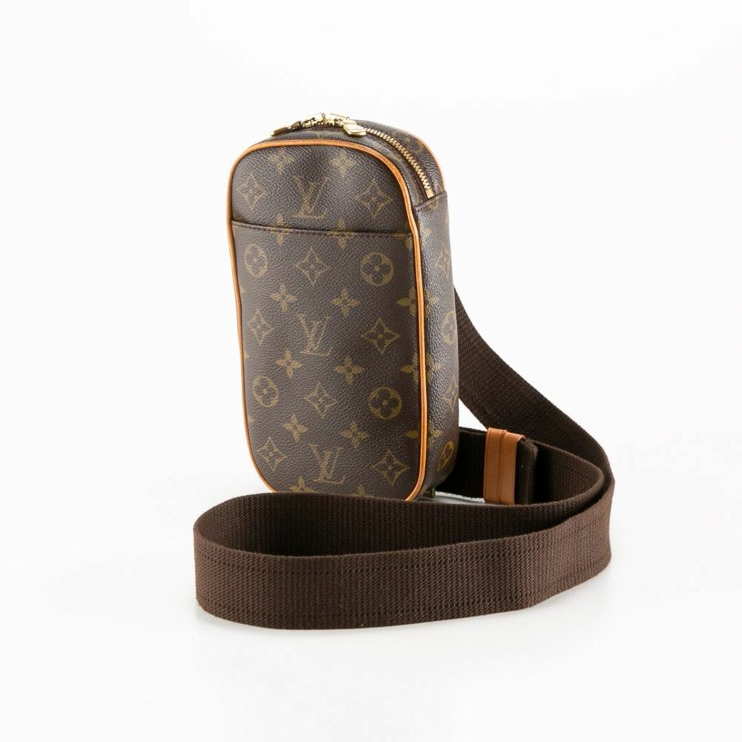 LOUIS VUITTON(ルイヴィトン)のルイ･ヴィトン ボディバッグ モノグラム ポシェット ガンジュ M51870 レディースのバッグ(ボディバッグ/ウエストポーチ)の商品写真