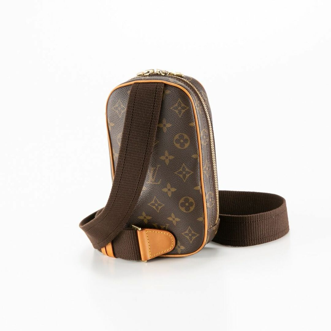 LOUIS VUITTON(ルイヴィトン)のルイ･ヴィトン ボディバッグ モノグラム ポシェット ガンジュ M51870 レディースのバッグ(ボディバッグ/ウエストポーチ)の商品写真